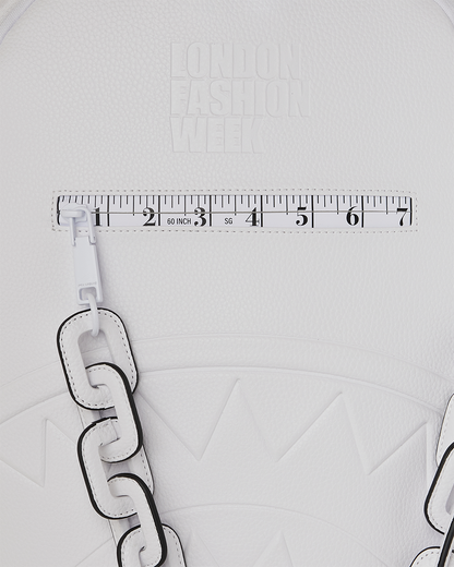 LONDON FASHION WEEK MADE TO MEASURE BACKPACK