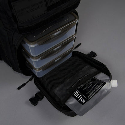 25L Alpha Black Meal Prep Management