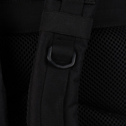 45L Backpack Black Neon Pink