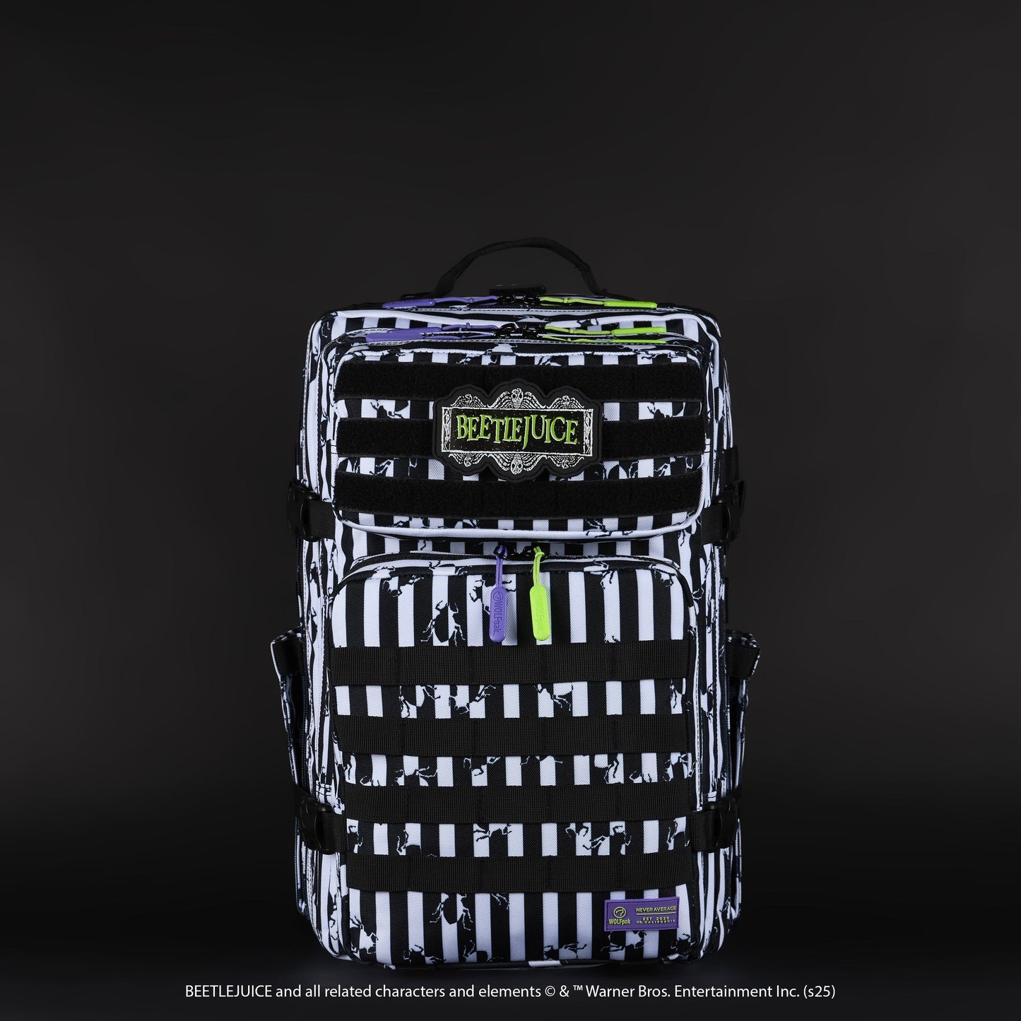 45L Backpack Beetlejuice