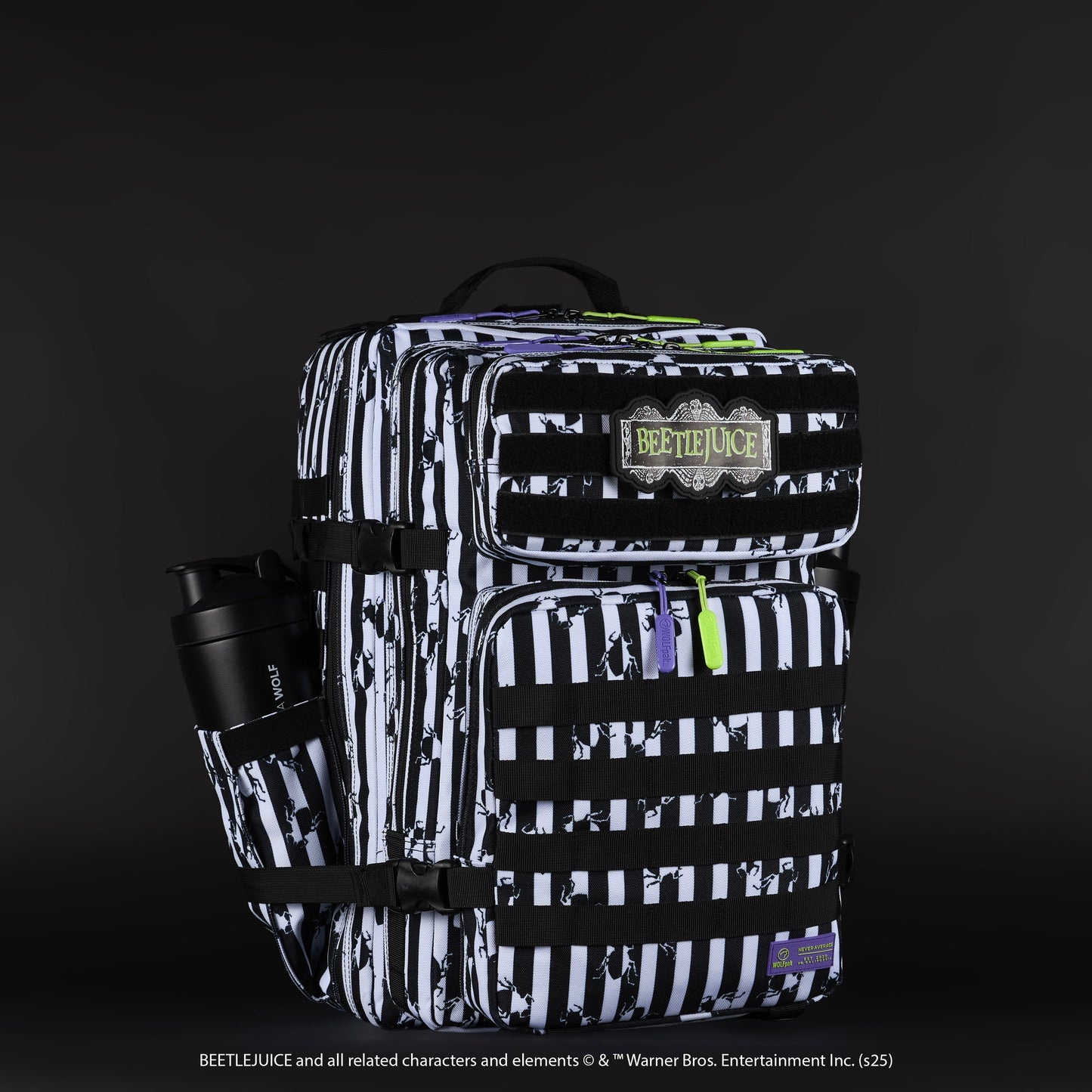 45L Backpack Beetlejuice
