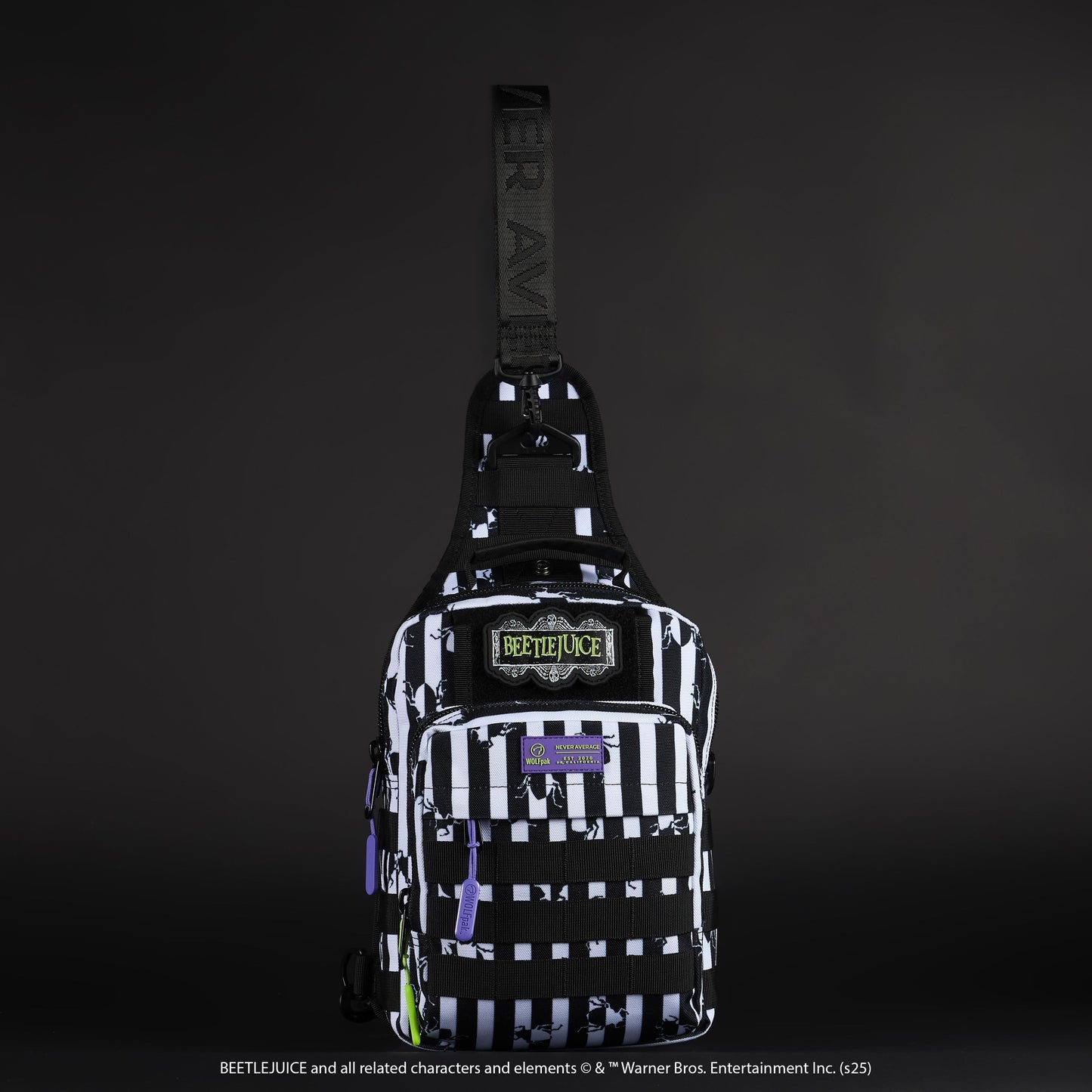 9L Tactical Sling Bag Beetlejuice