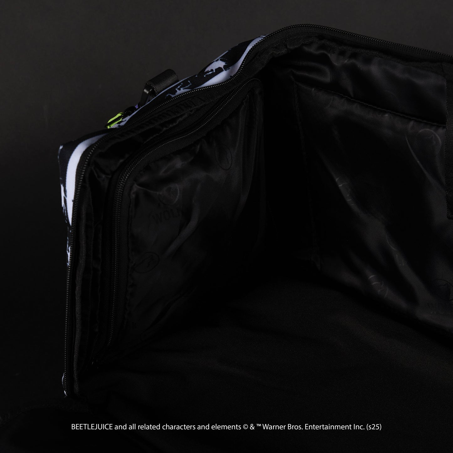 30L Perfect Duffle Bag Beetlejuice