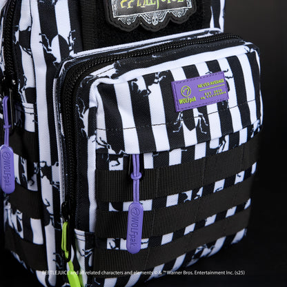 9L Tactical Sling Bag Beetlejuice