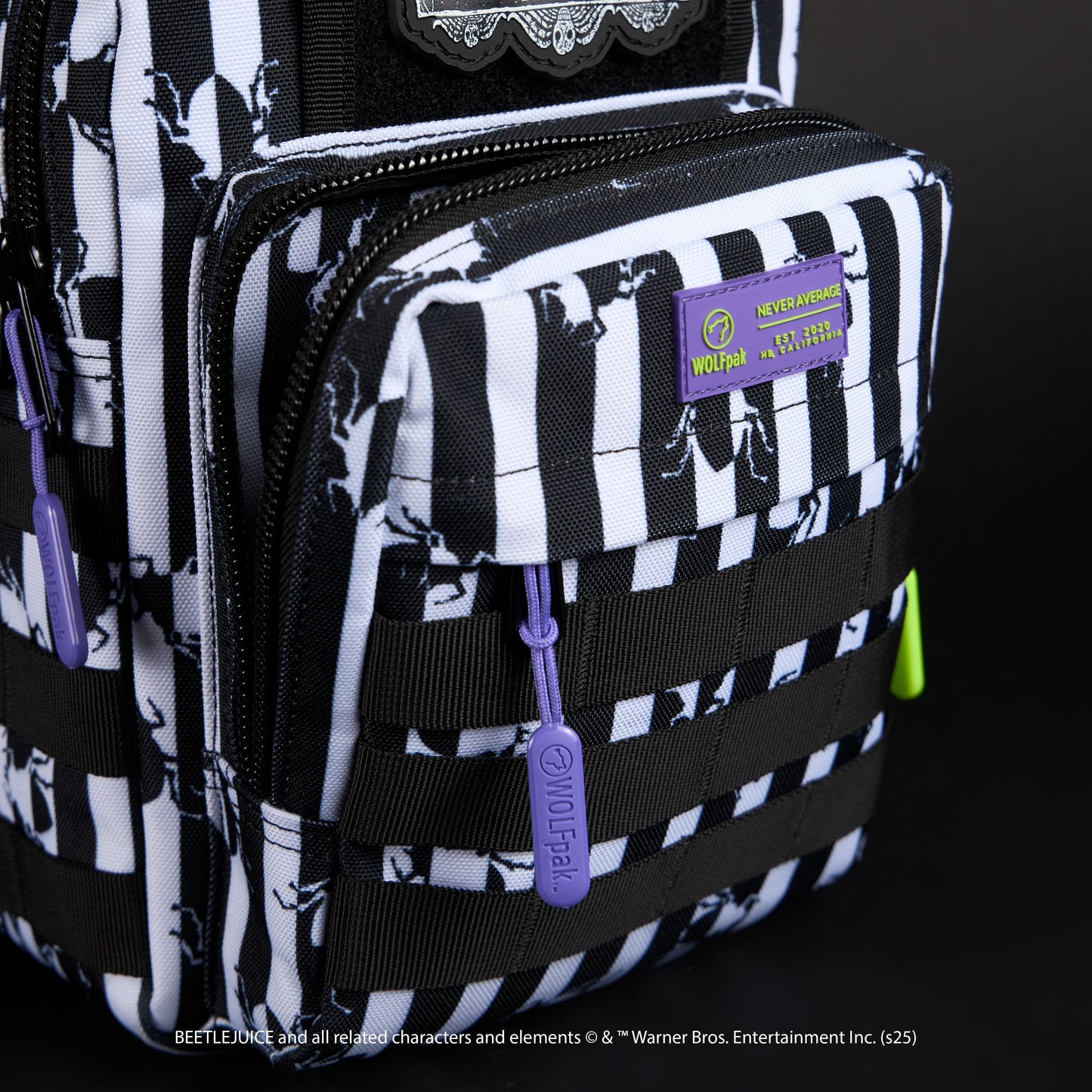9L Tactical Sling Bag Beetlejuice