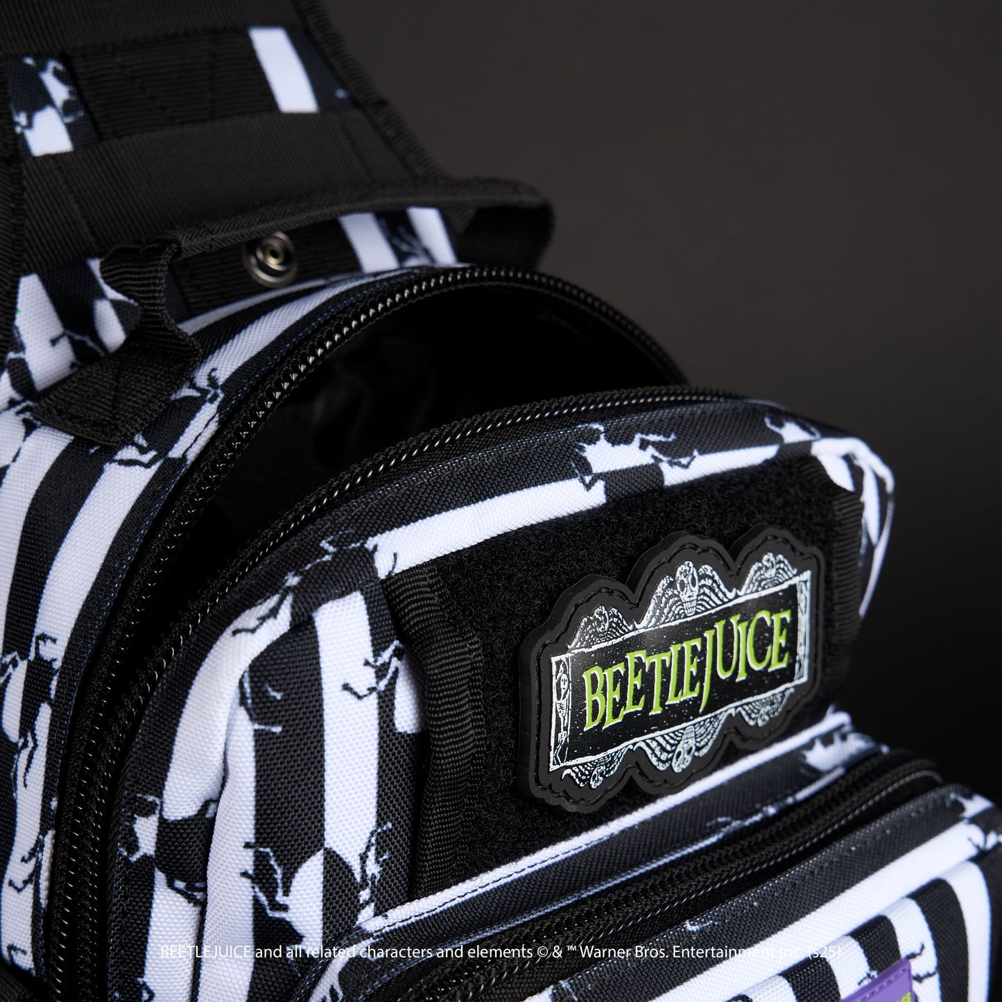 9L Tactical Sling Bag Beetlejuice