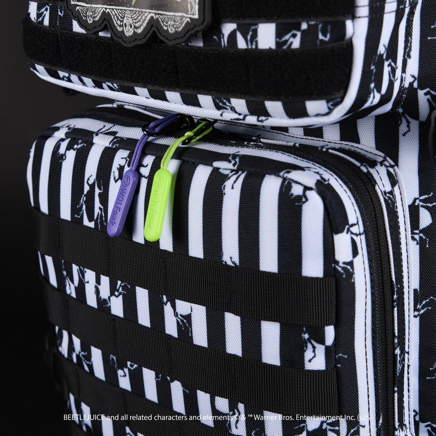 45L Backpack Beetlejuice