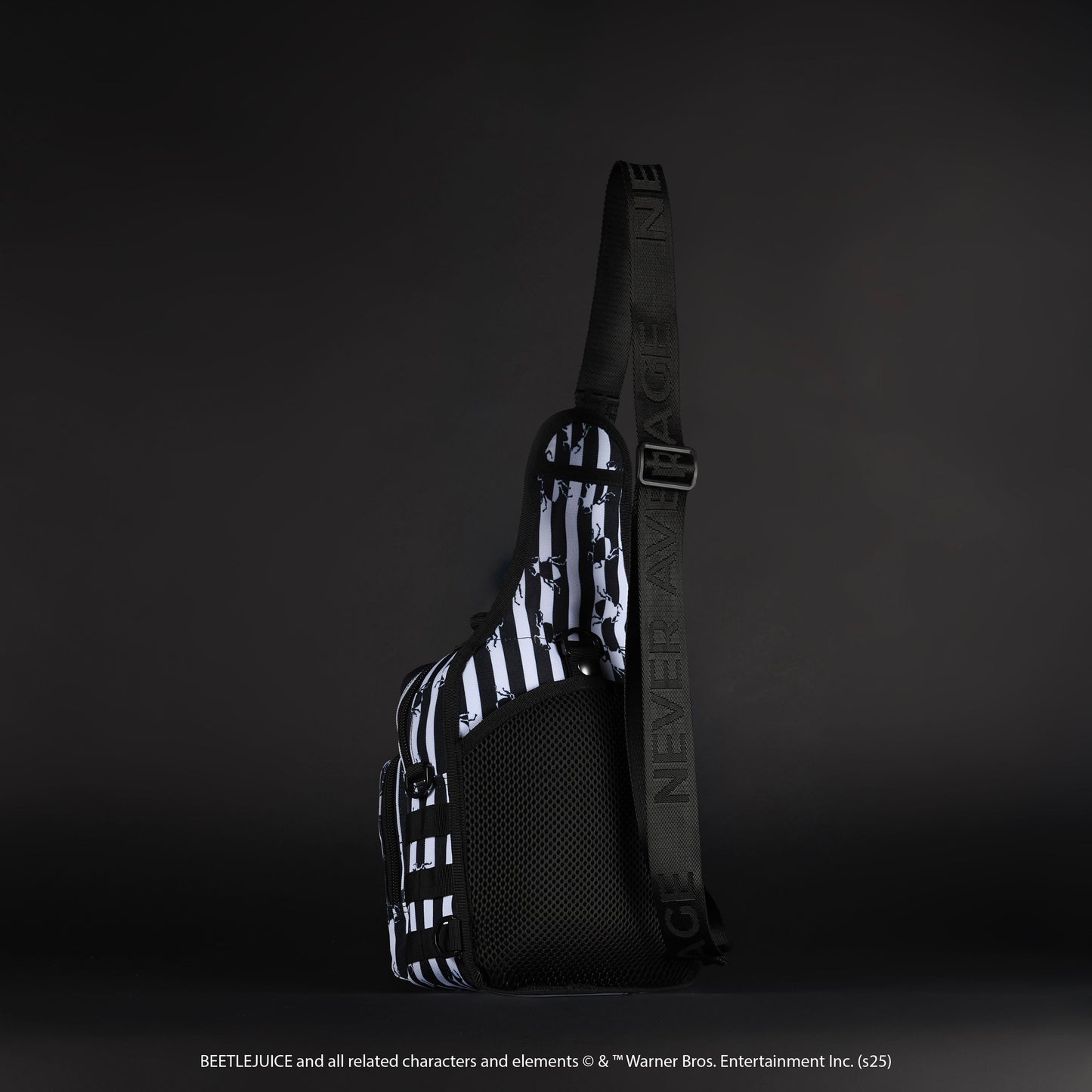 9L Tactical Sling Bag Beetlejuice