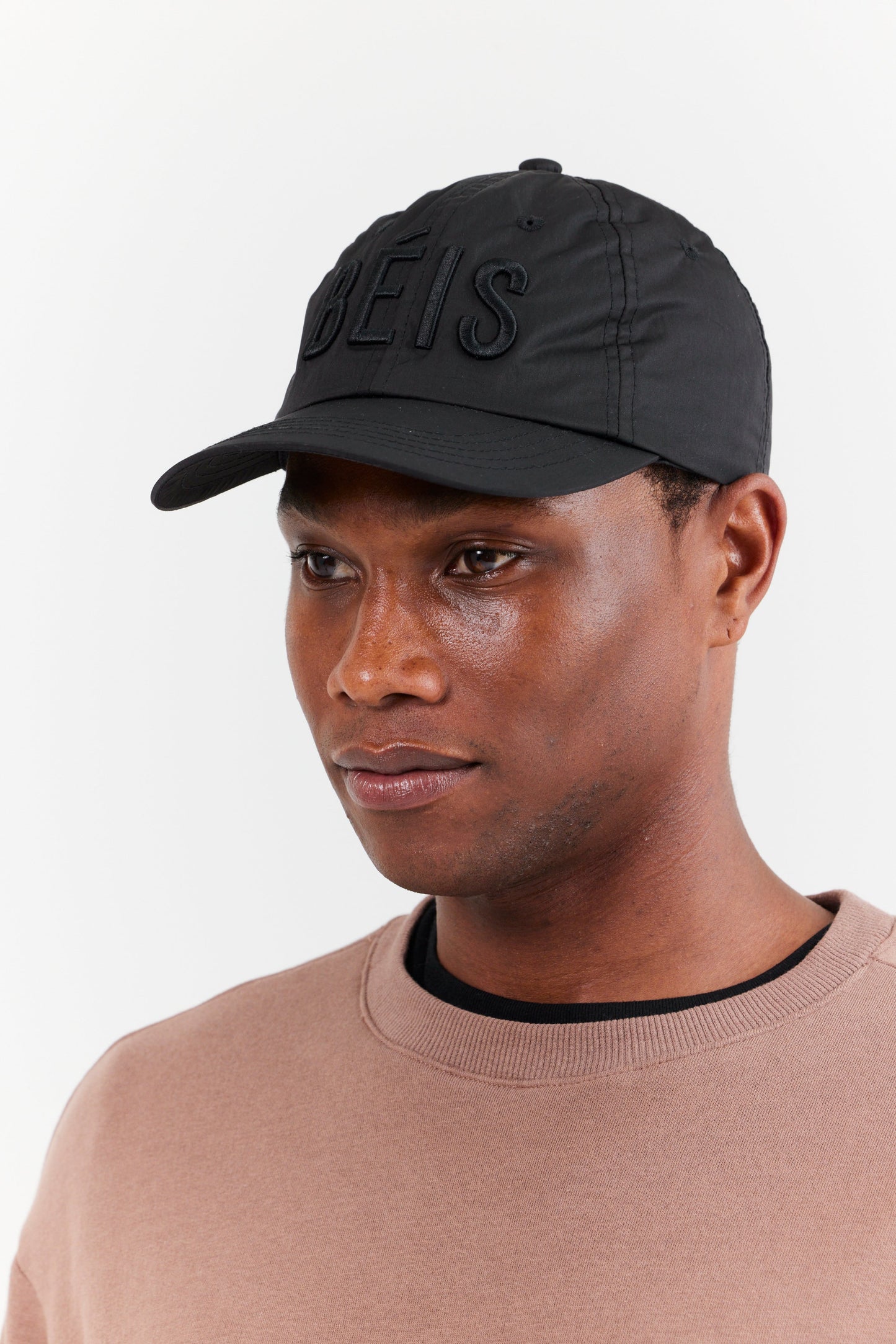 The B??ISball Cap in Black
