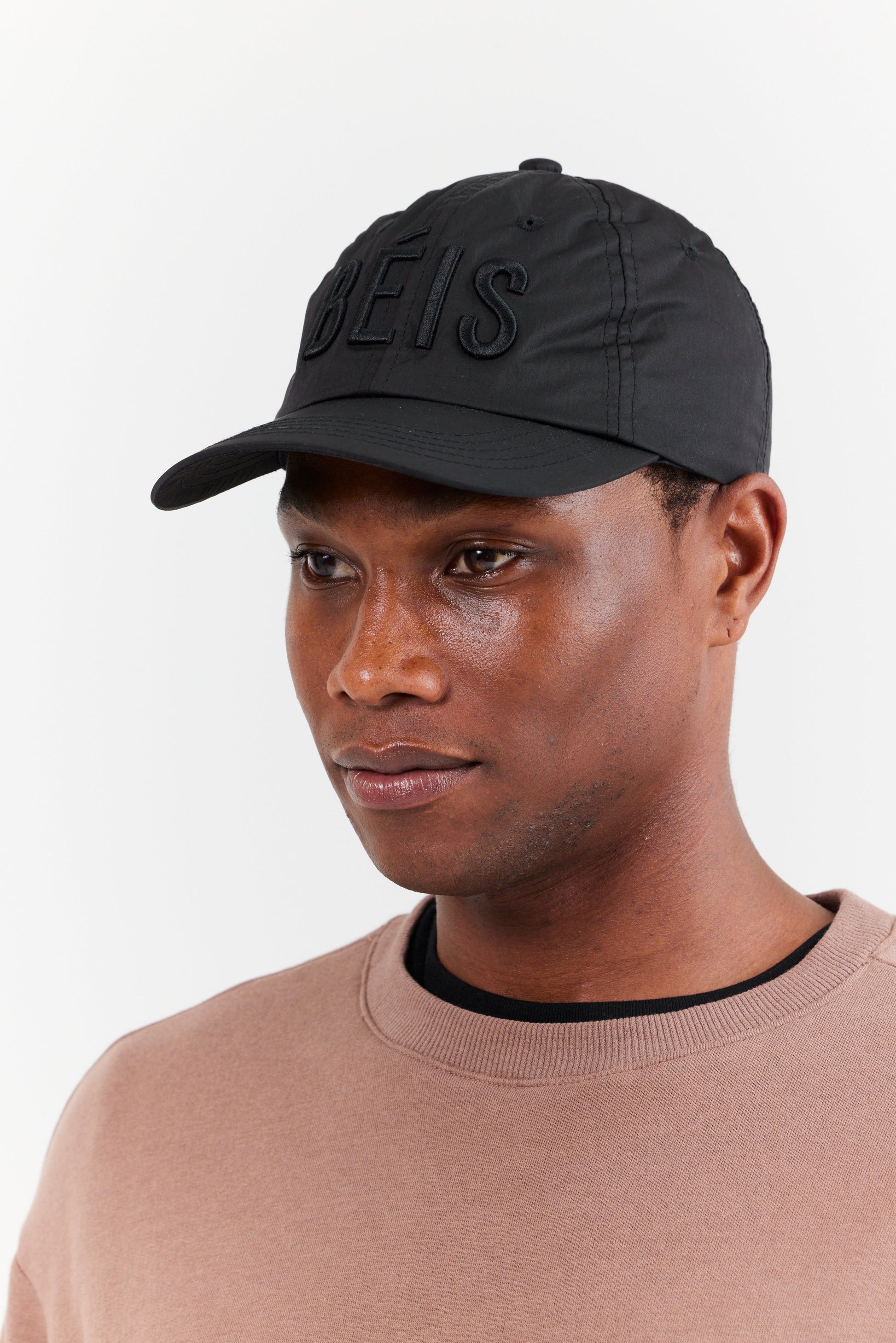 The B??ISball Cap in Black