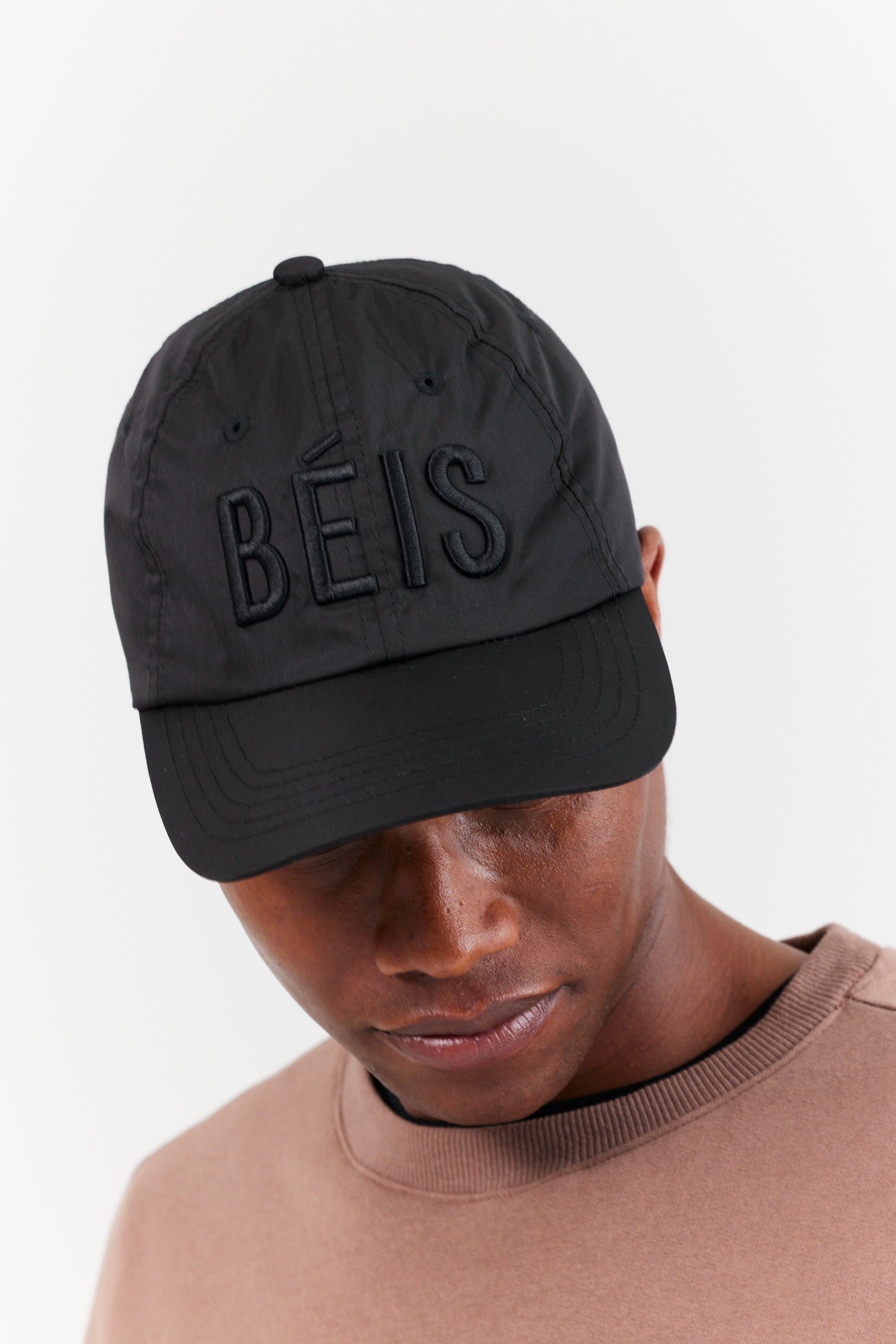 The B??ISball Cap in Black