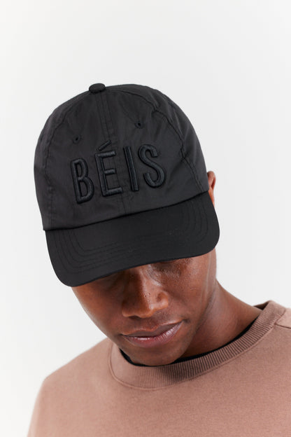The B??ISball Cap in Black