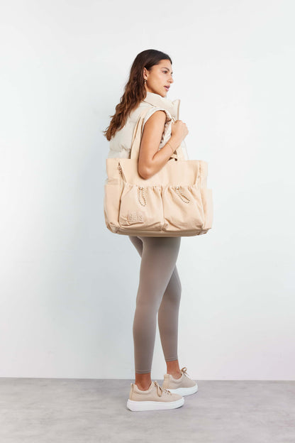 The Sport Carryall in Beige