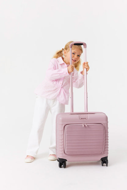 The Mini Roller in Atlas Pink