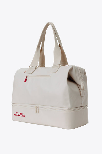 Resale The Weekender in Ghost White