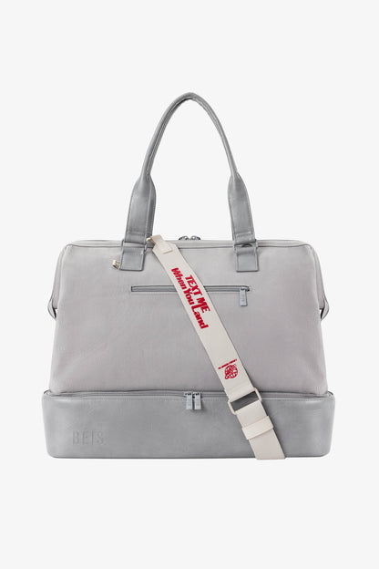 Resale The Shoulder Strap in Ghost White