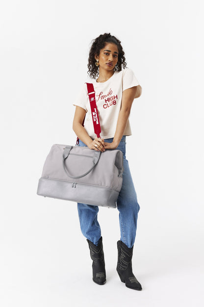 Resale The Shoulder Strap in Text Me Red