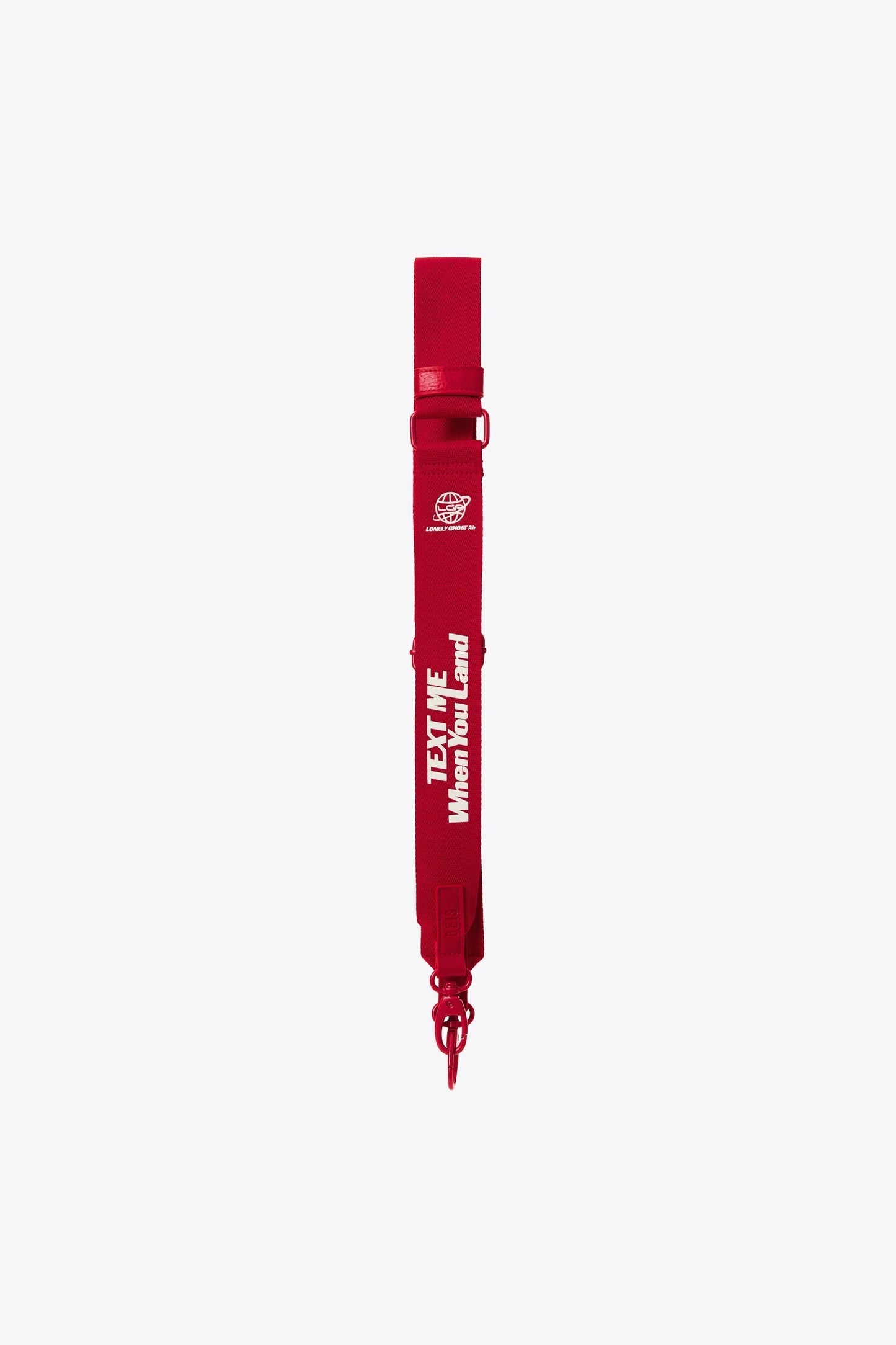 Resale The Shoulder Strap in Text Me Red