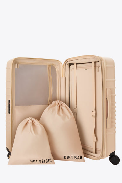 Resale The Medium Check-In Roller in Beige