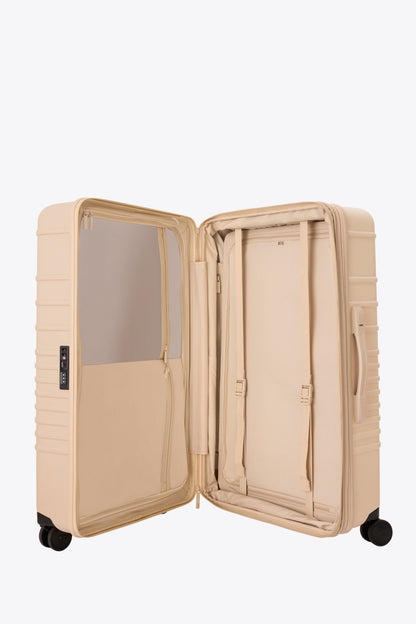 Resale The Large Check-In Roller in Beige