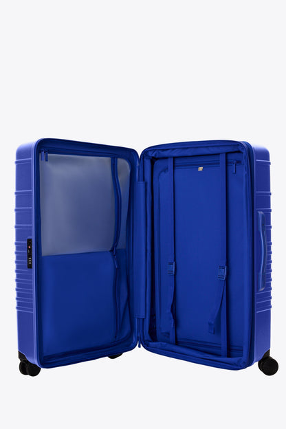 Resale The Large Check-In Roller in Cobalt Blue