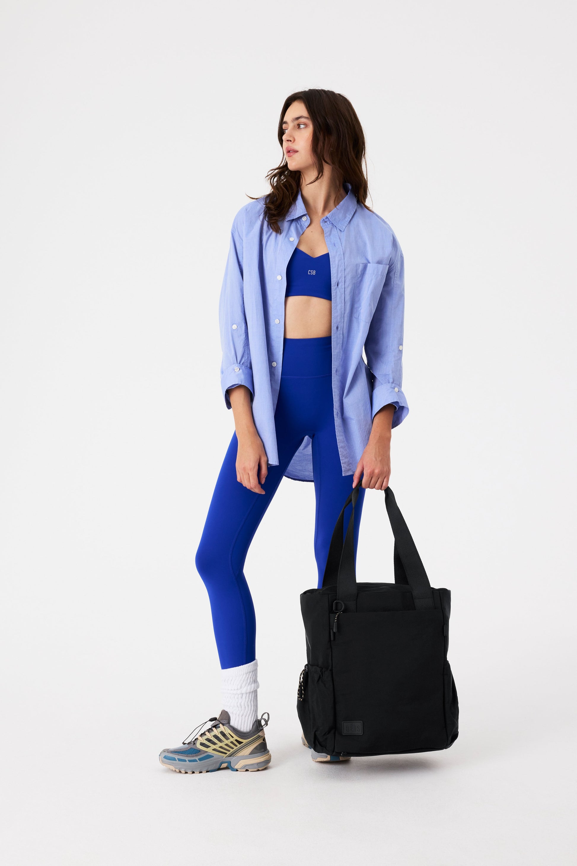 Resale The Sport Tote in Black