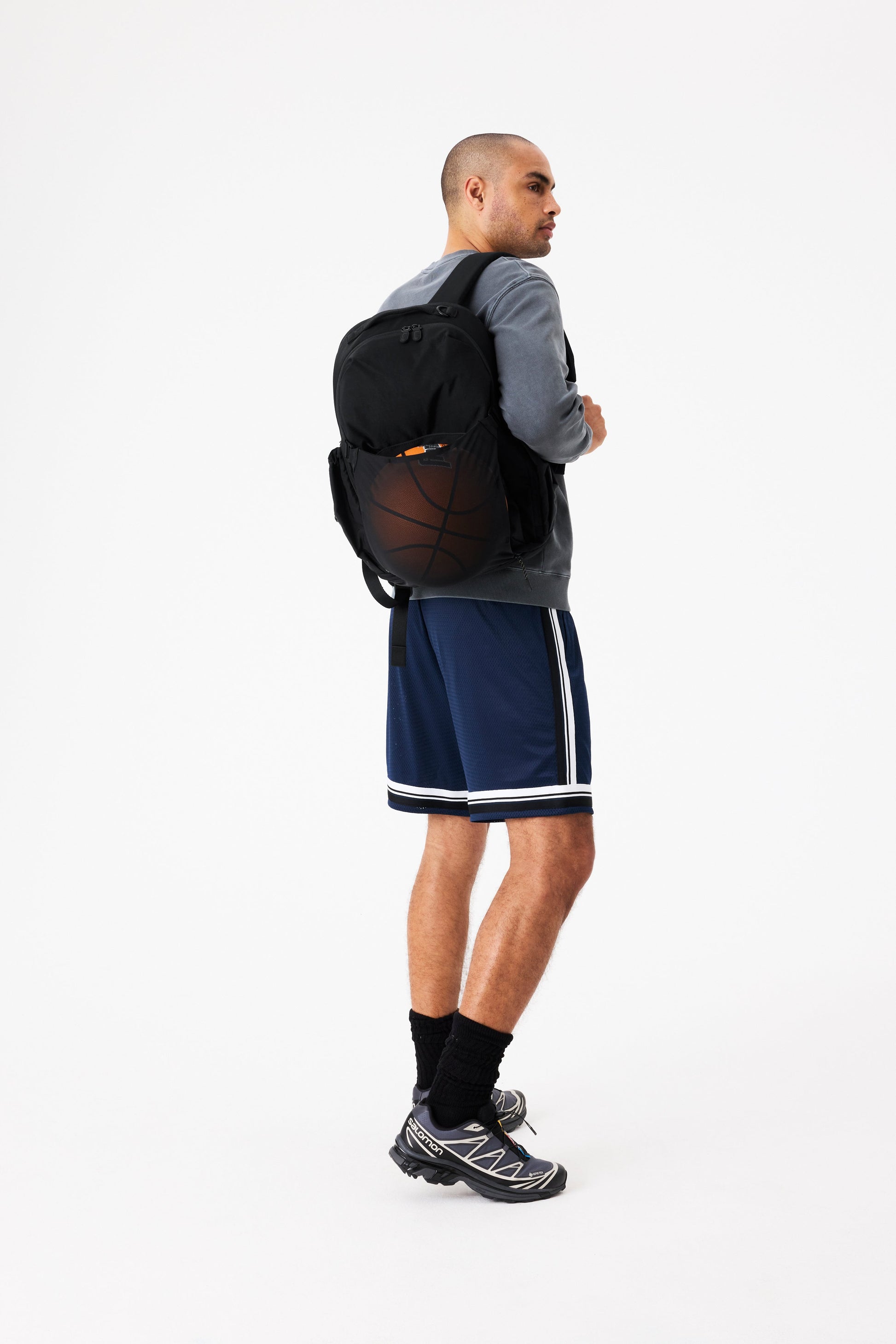 Resale The North South Backpack in Black