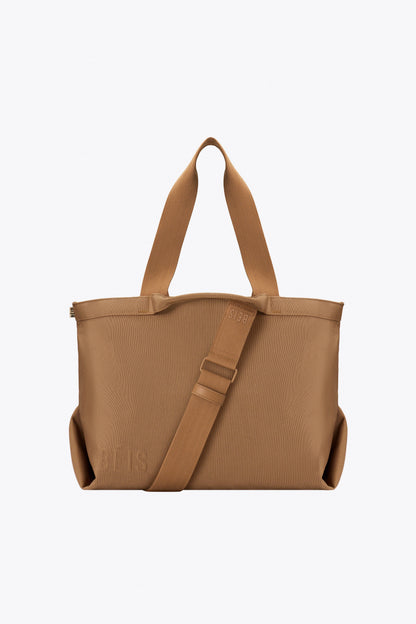 The Travel Tote in Camel