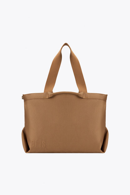 The Travel Tote in Camel