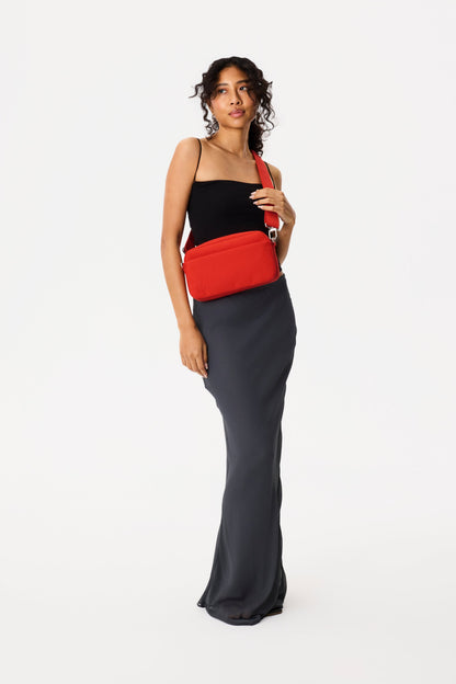 The Travel Crossbody in Flame