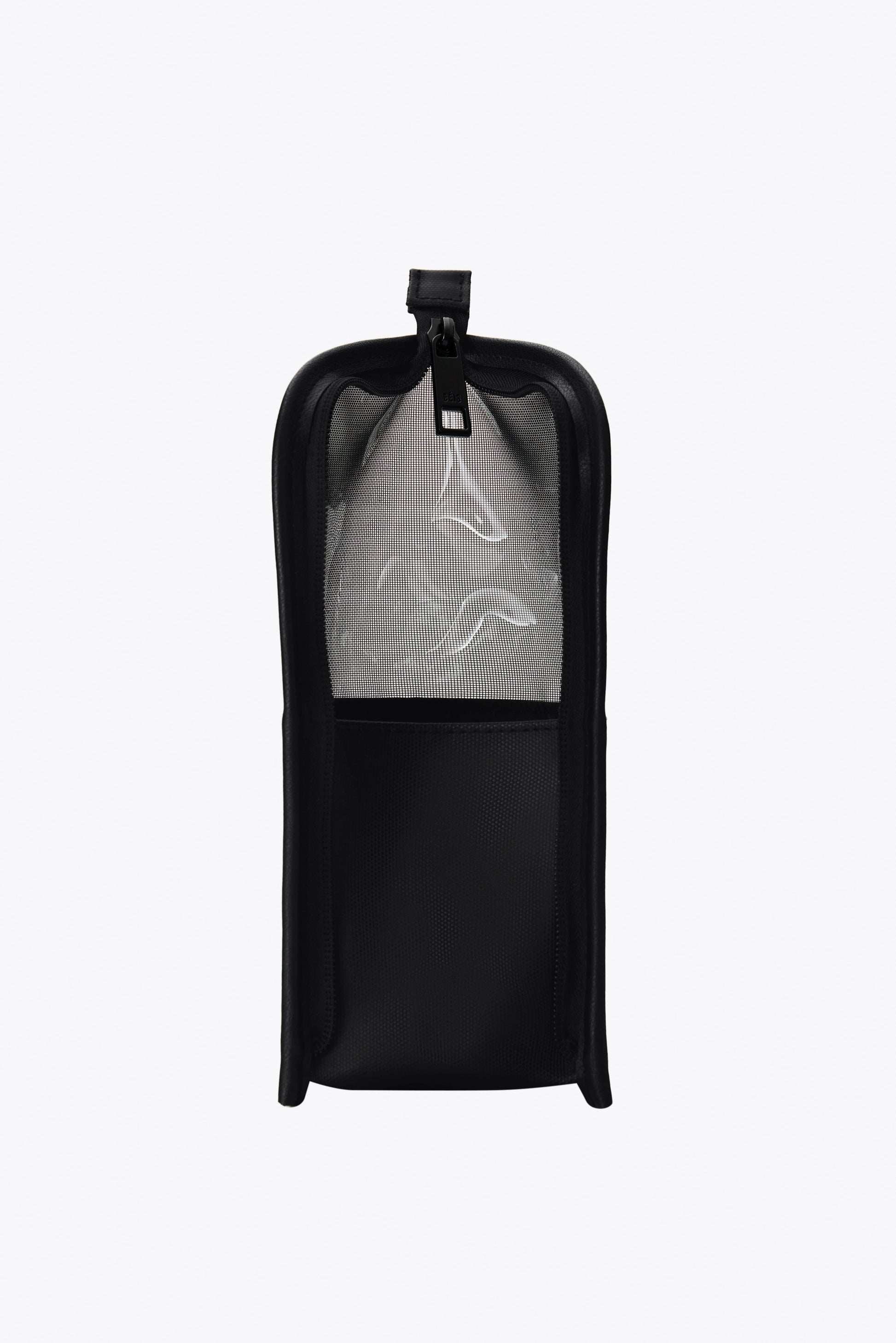 The Makeup Brush Pouch in Black