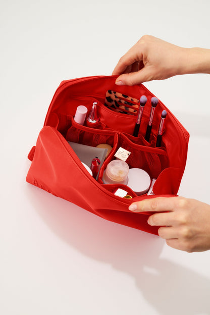 Resale The Medium Cosmetic Pouch in Flame