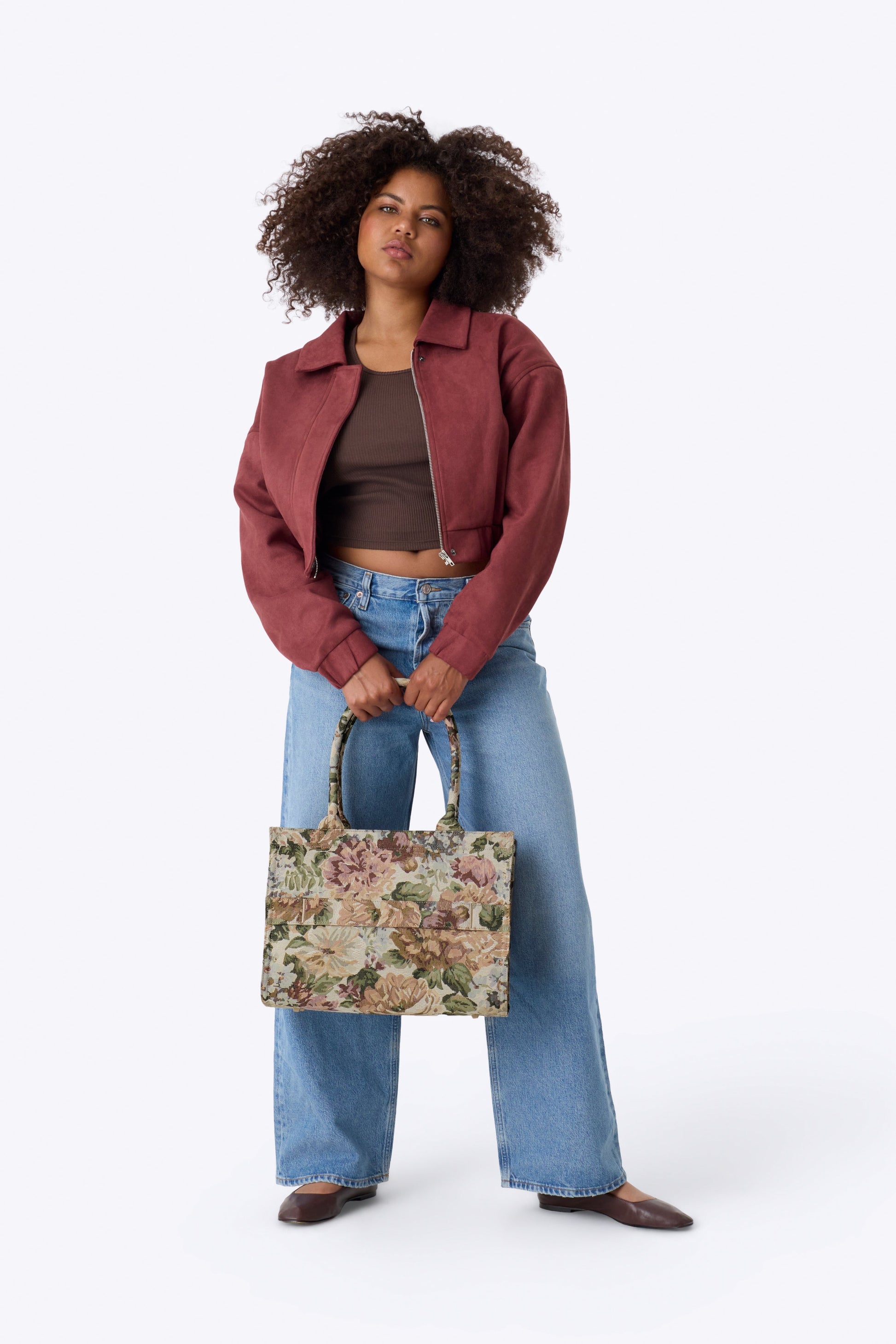 Resale The Book Tote in Vintage Floral