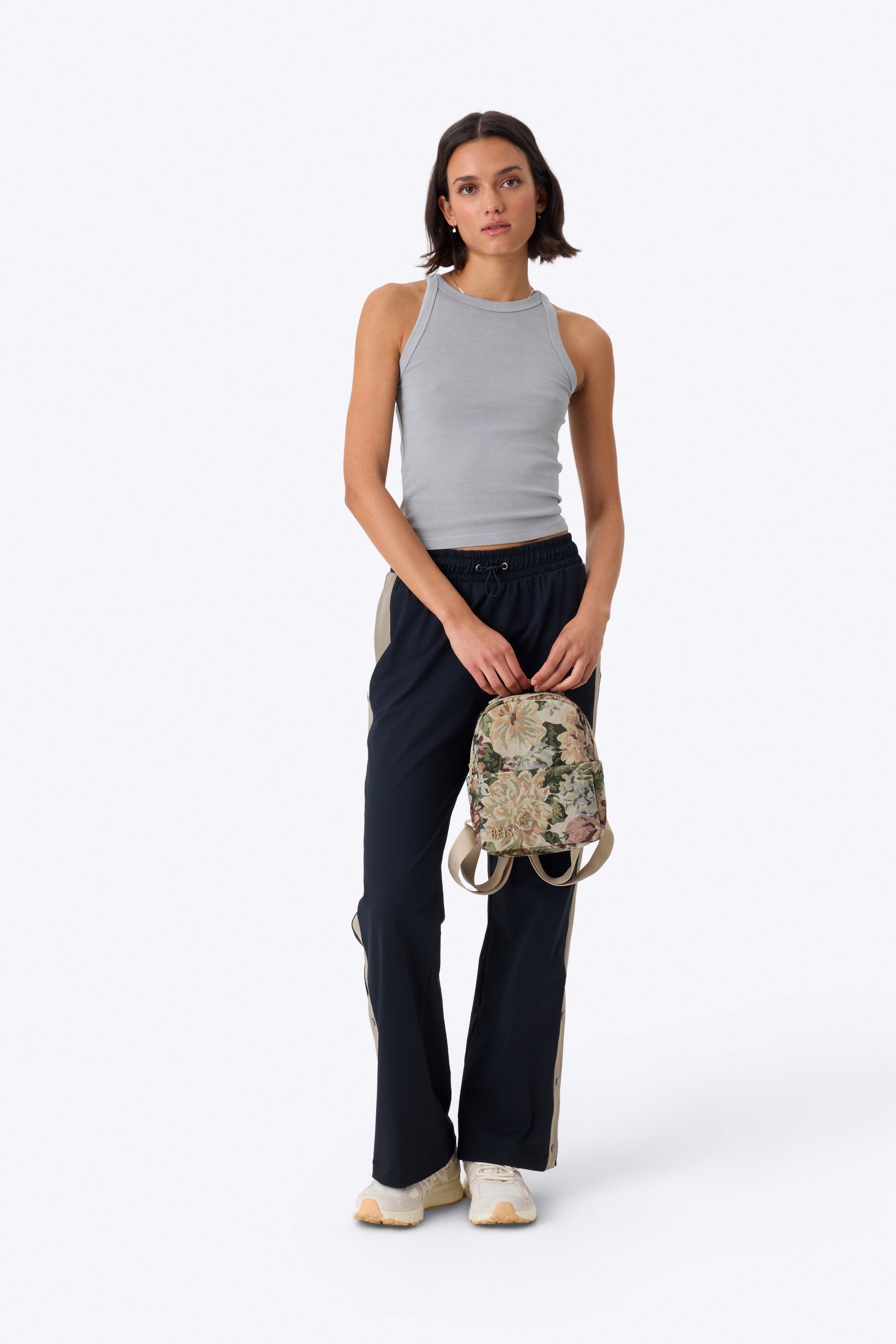 The Mini Backpack in Vintage Floral