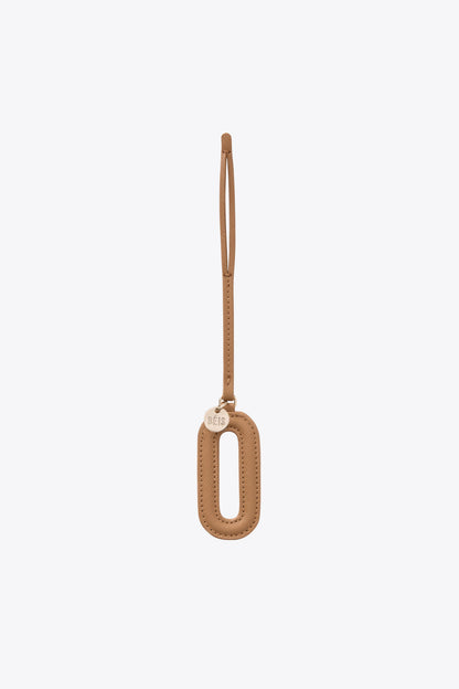 The Letter Charm in Camel