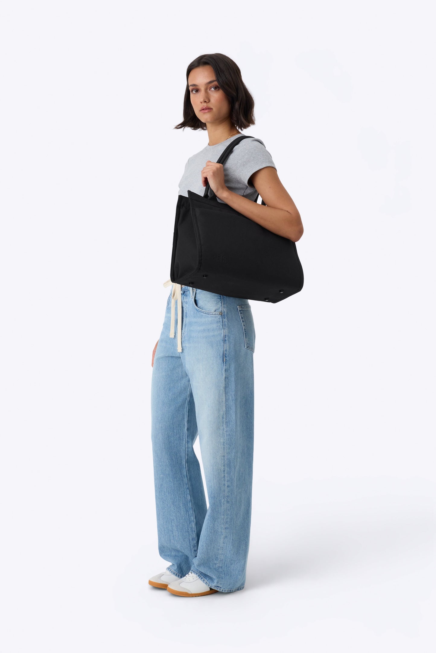 The Book Tote in Black