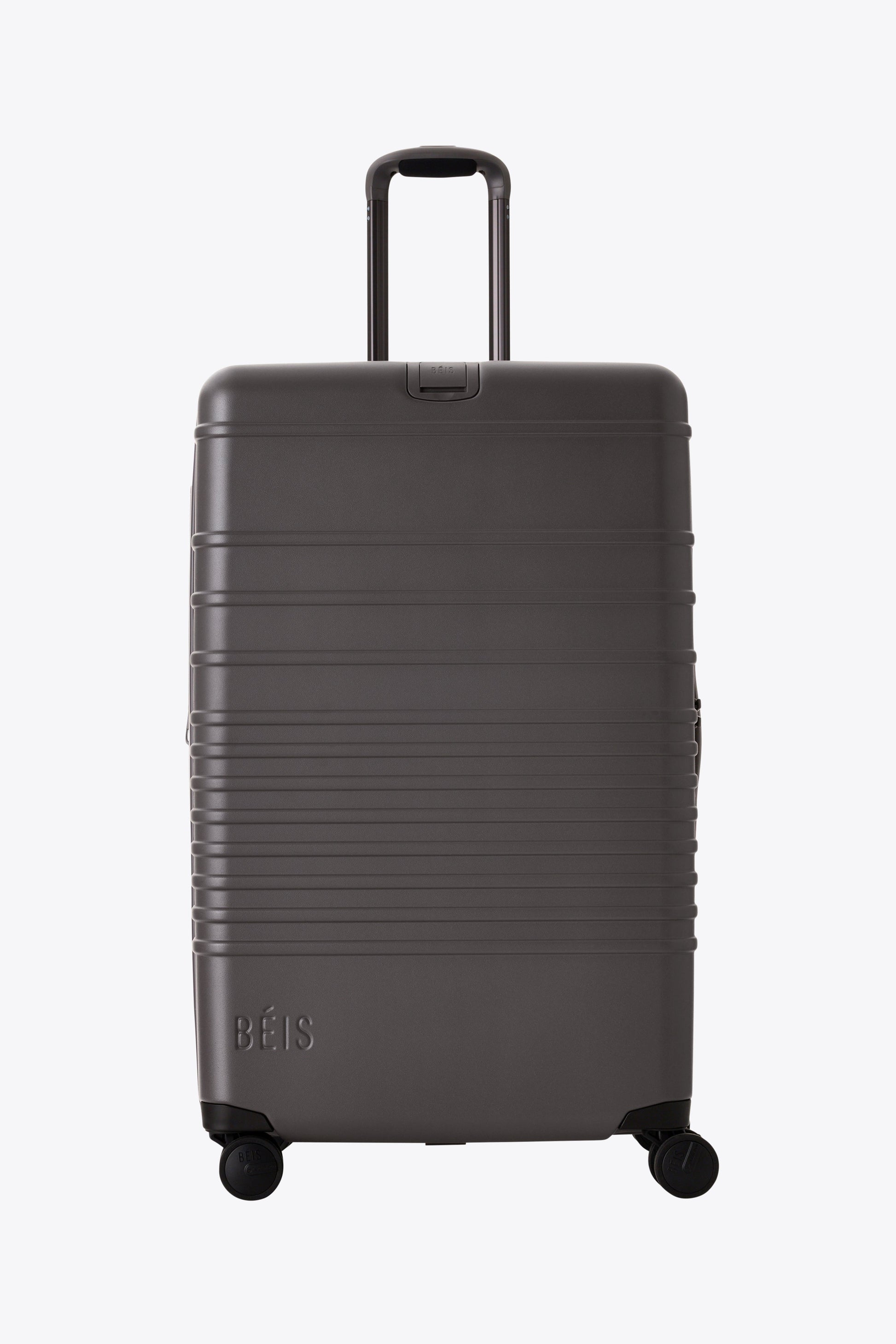 The Large Check-In Roller in Charcoal
