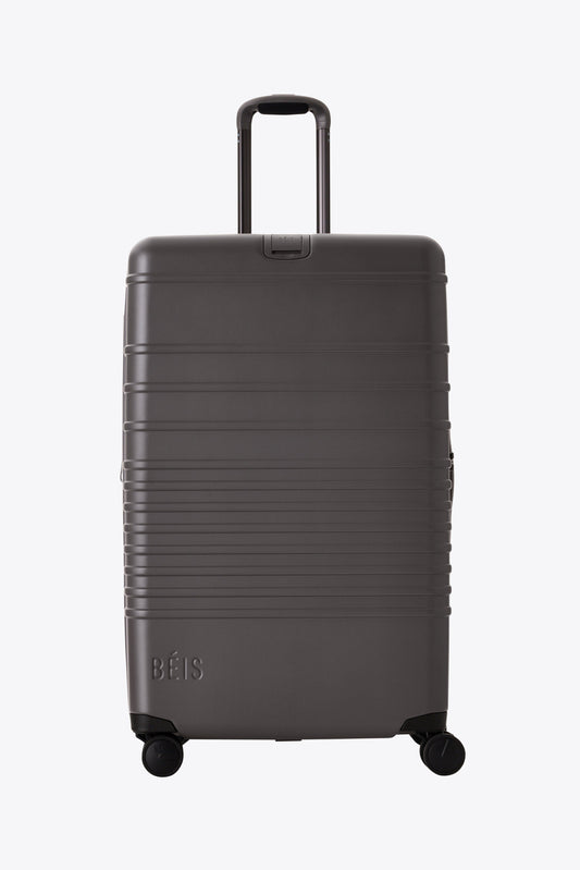 The Large Check-In Roller in Charcoal