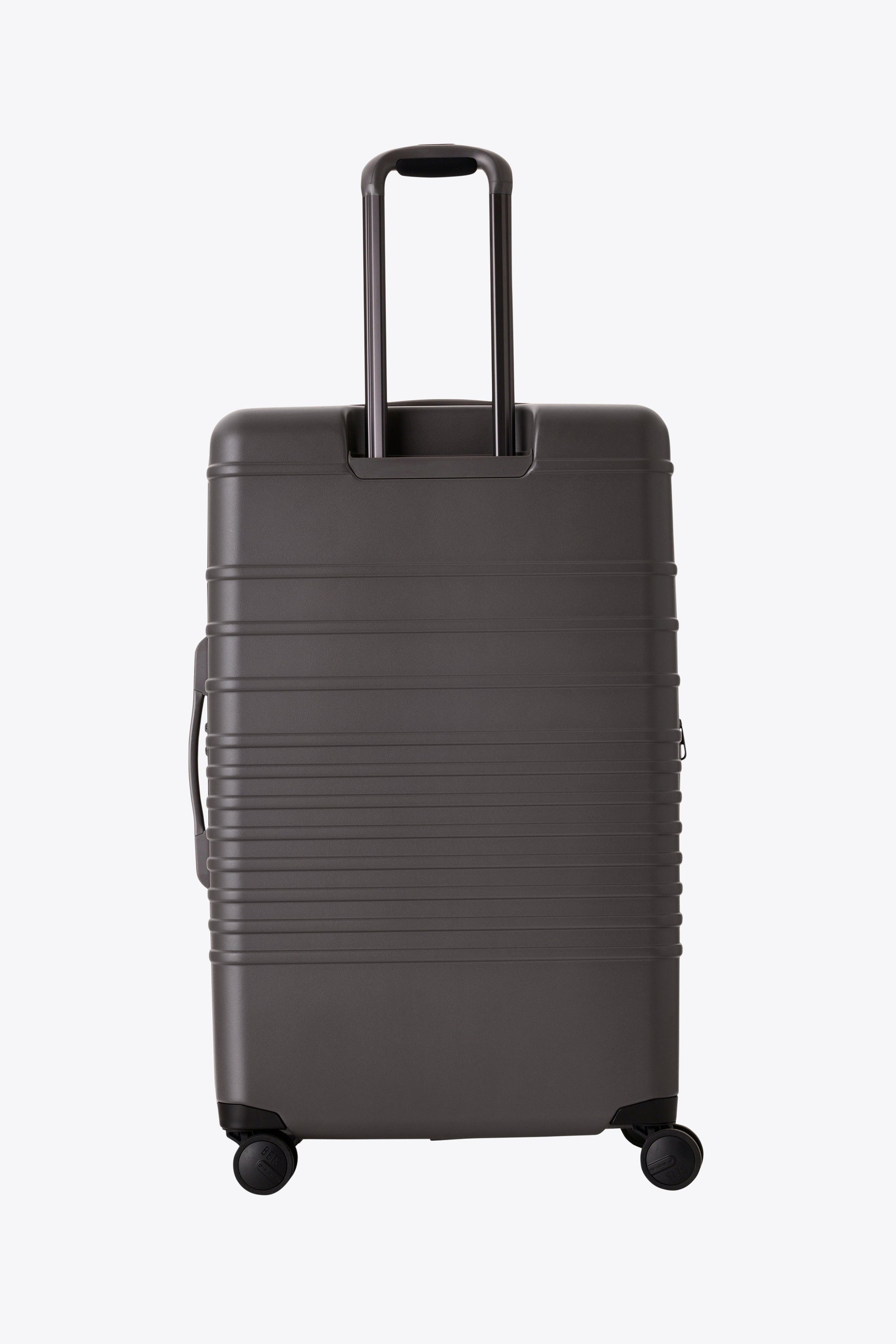 The Large Check-In Roller in Charcoal