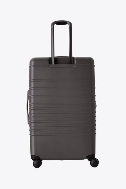The Large Check-In Roller in Charcoal