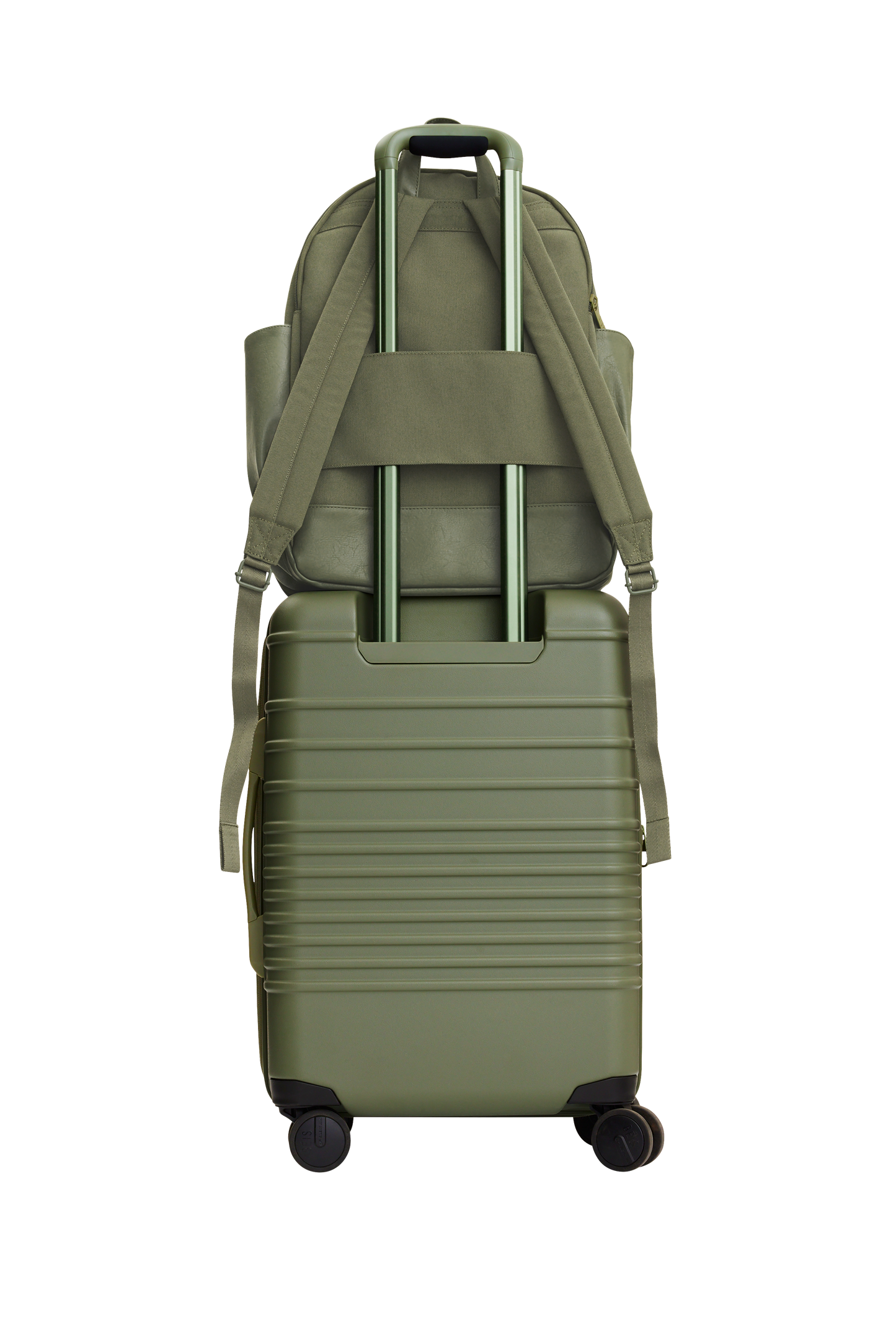 Resale The Travel Backpack in Olive