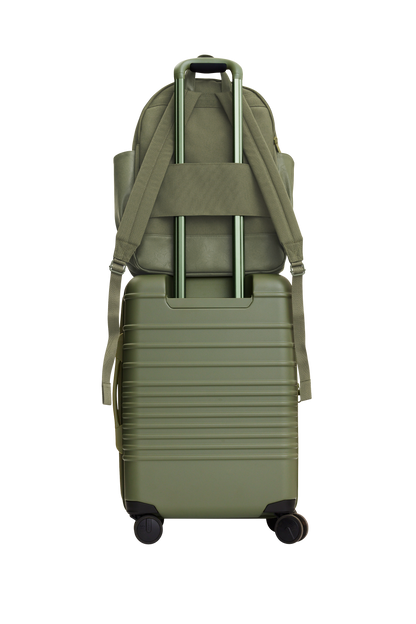 Resale The Travel Backpack in Olive