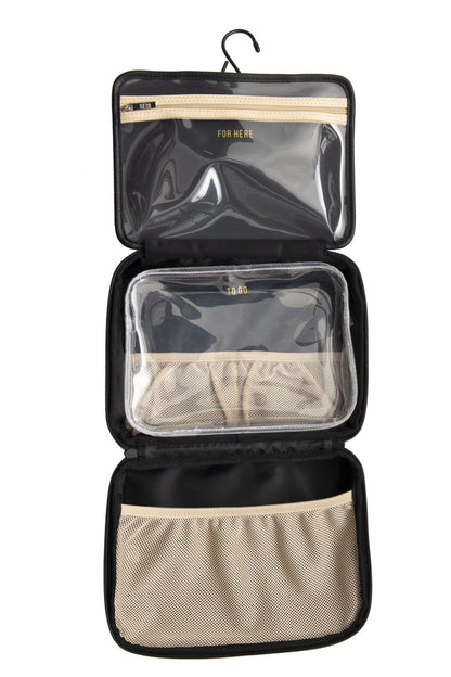 Resale The Hanging Cosmetic Case in Black