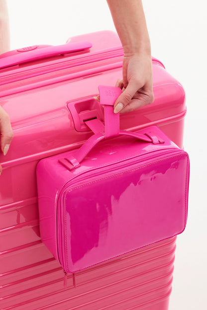 The Cosmetic Case in Barbieƒ?› Pink
