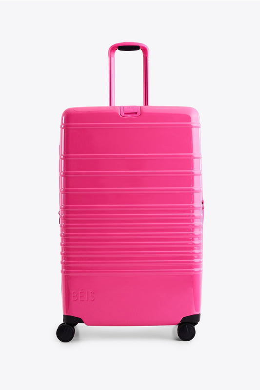 The Large Check-In Roller in Barbieƒ?› Pink