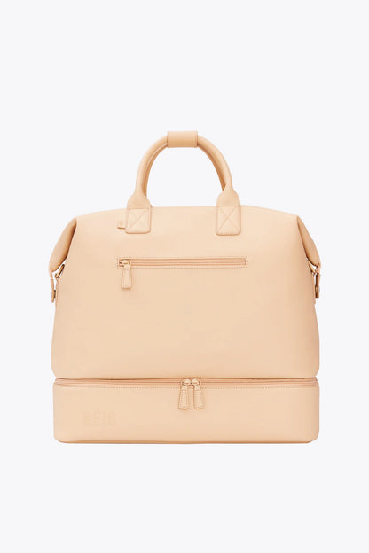 The Premium Weekender in Beige