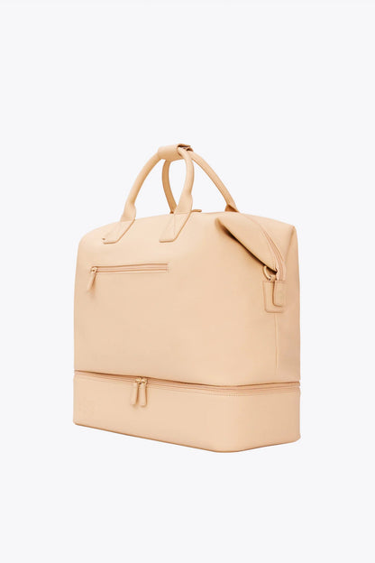 The Premium Weekender in Beige