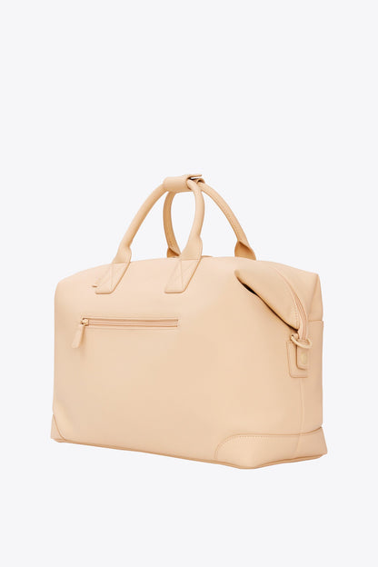 Resale The Premium Duffle in Beige