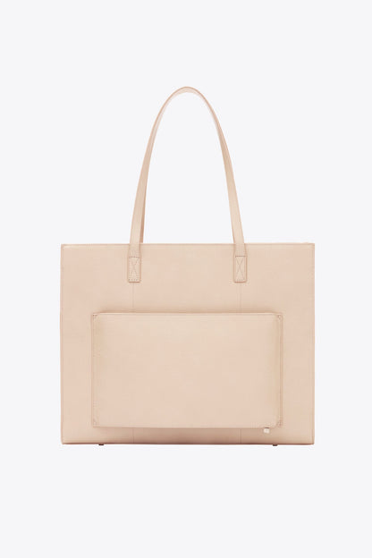 Resale The Large Work Tote in Beige