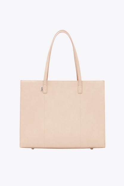 Resale The Large Work Tote in Beige